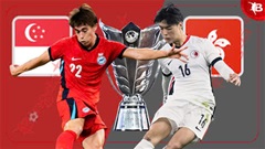 Nhận định bóng đá Singapore vs Hong Kong, 19h30 ngày 25/3: Gỡ lại danh dự